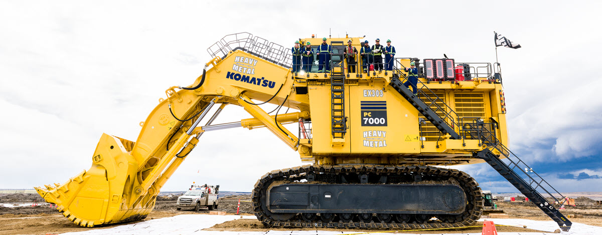 Komatsu Australia & New Zealand