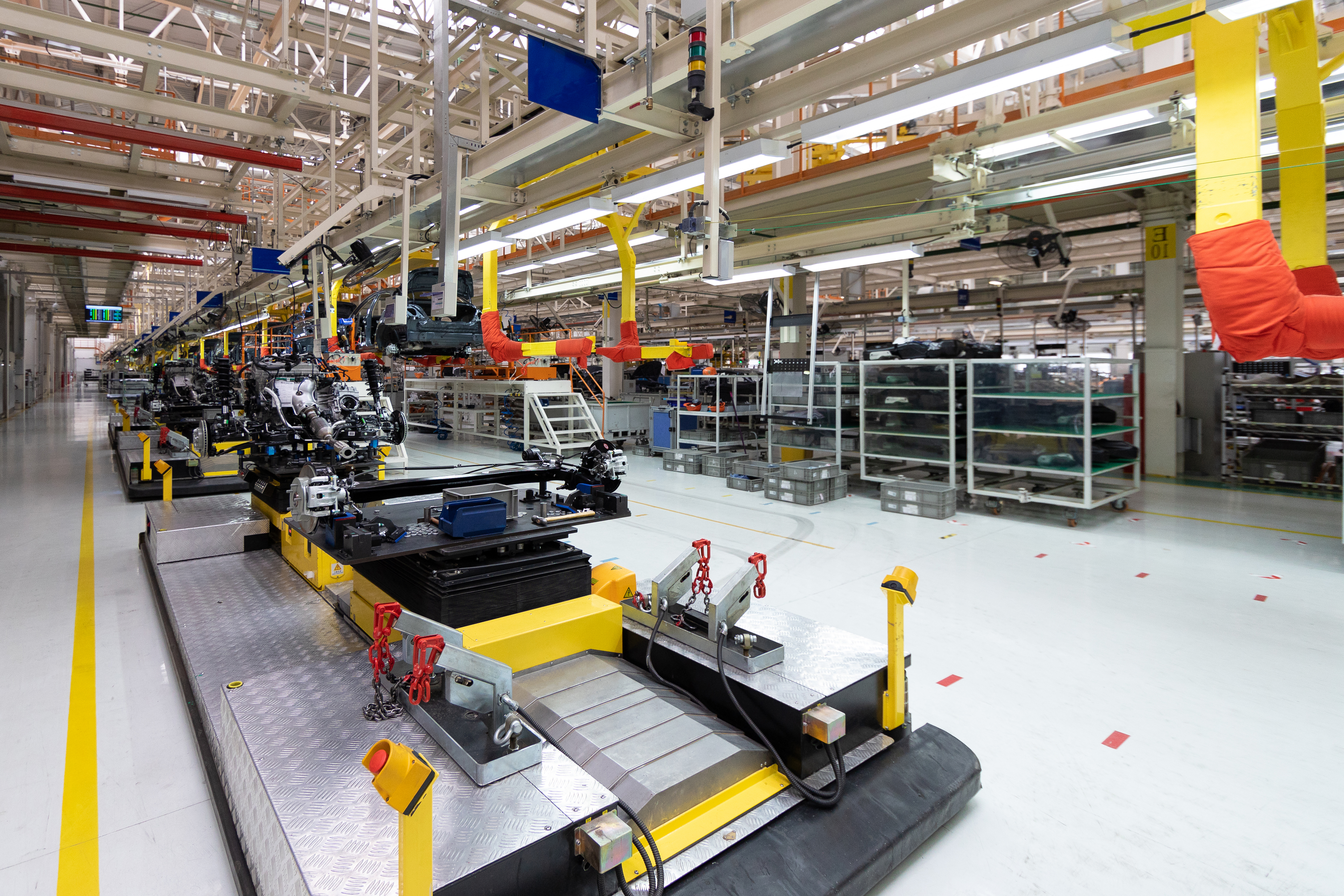 Modern automated manufacturing operations
