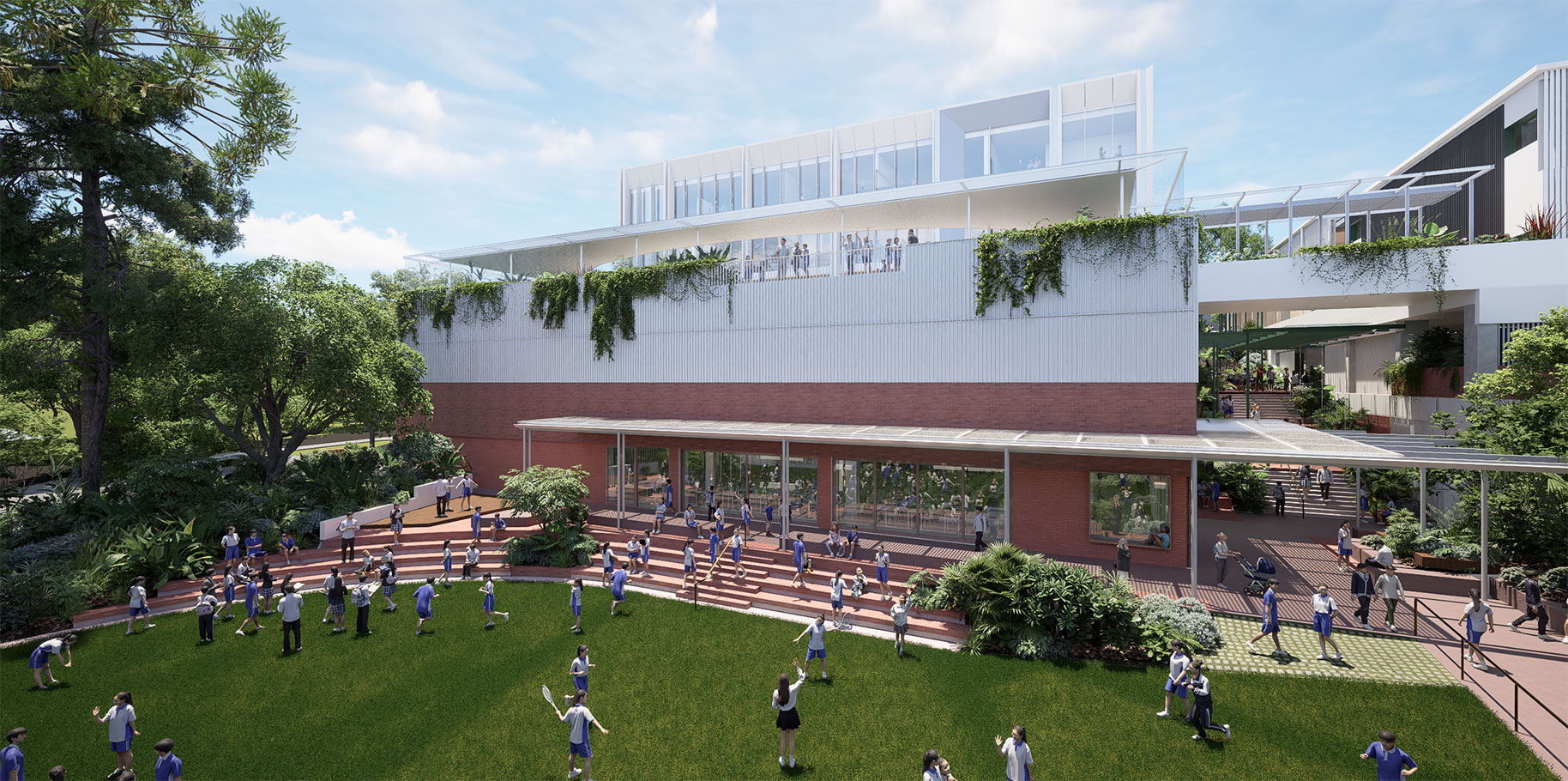 Brisbane Catholic Education school building