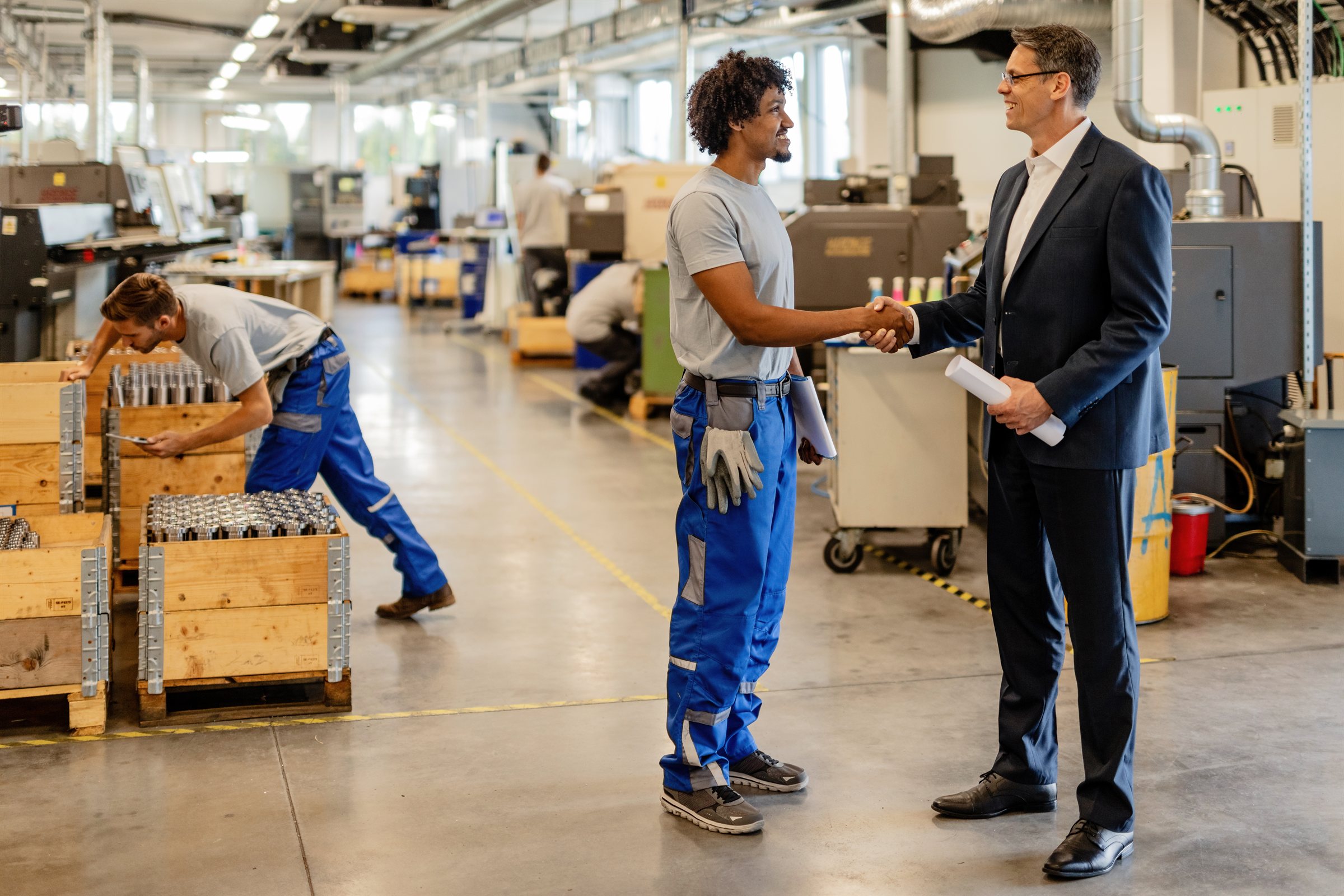 Manufacturing engineering data visualization