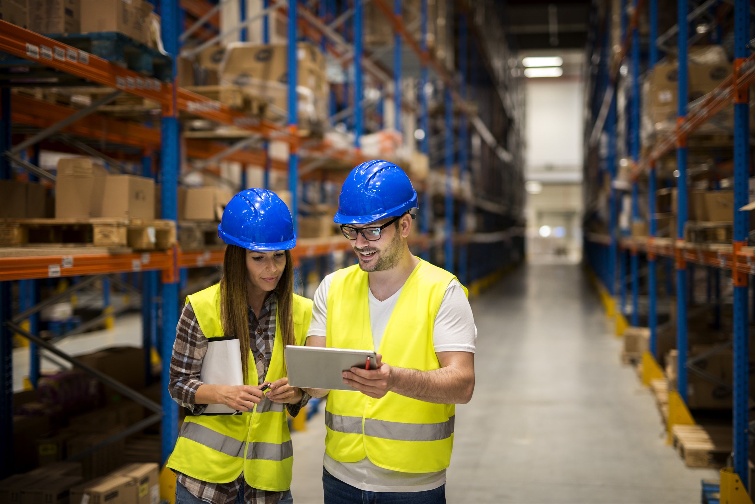 Distribution operations planning and data preparation